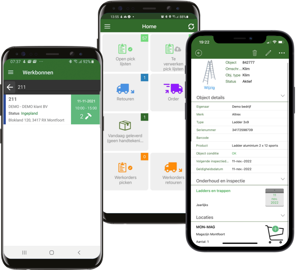 Centix Mobile Apps