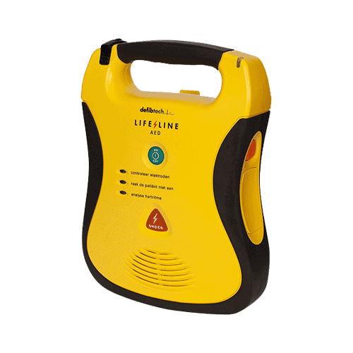 AED defibrillator checklist in Centix