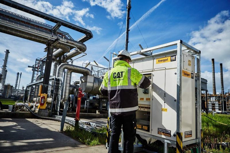 materieelbeheer keuring CAT Catterpillar